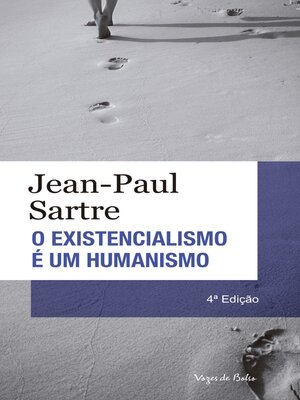 cover image of O existencialismo é um humanismo